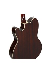 Resim Ibanez Tcm50-Vbs Tcm Elektro Akustik Gitar + Kılıf + Pena 