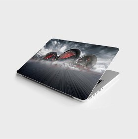 Resim Laptop Sticker Bilgisayar Notebook Pc Kaplama Etiketi Hız Gösterg 