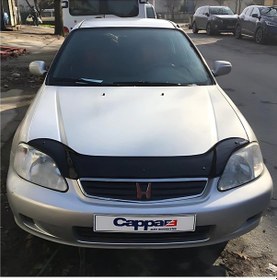 Resim Honda Civic Ön Kaput Koruyucu - Basic Sd 1998-2000 