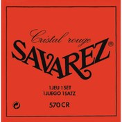Resim Savarez 570CR Cristal Rouge Klasik Gitar Teli 