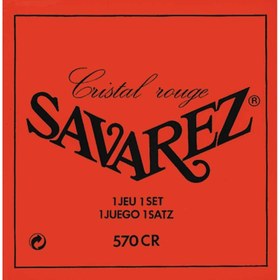 Resim Savarez 570CR Cristal Rouge Klasik Gitar Teli 