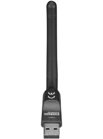 Resim Everest Ewn-212 150Mbps 2Dbi Anten Wi-Fi Kablosuz USB Adaptör 