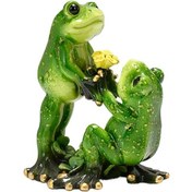 Resim Aircraft (Carrier) Jzcat Amerikan Yoga Kurbağa Reçine El Sanatları Şarap Dolabı Dekorasyonu-a009 