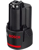 Resim Bosch 12 V 2,0 Ah SD Li-Ion ECP Düz Akü 