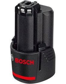 Resim Bosch 12 V 2,0 Ah SD Li-Ion ECP Düz Akü 