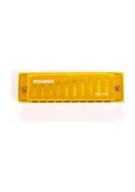 Resim Hohner Translucent Do Majör Mızıka Sarı 