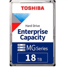 Resim TREND Toshiba 18TB 3.5" MG09ACA18TE SATA 3.0 7200 RPM 7-24 Güvenlik-ENT Harddisk 