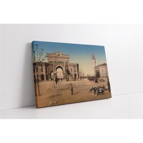 Resim Beyazıt Meydanı Kanvas Tablo 