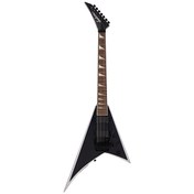 Resim Jackson X Rhoads RRX24-MG7 Laurel Klavye Satin Black with Primer Gray Bevels Elektro Gitar 