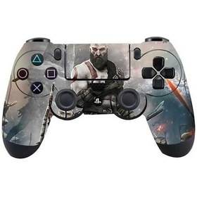 Resim Bosphorusboutique Ps4 Lemestar Koruyucu Film, Çizilmelere Karşı Dayanıklı Ve Çıkarılabilir Dekoratif Koruma Kılıfı 