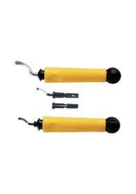 Resim Fett Cp Gratex Çapak Alma Raspa Seti Dt-sd 3'ü Bir Arada Set R-15 S Bıçak İle Rcp- 86319 