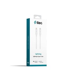 Resim 20w Pd Destekler Type-c - Lightning Apple Uyumlu iPhone Hızlı Şarj Ve Data Kablosu 150cm 