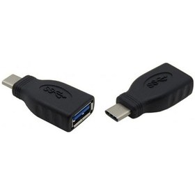 Resim Type-c Adaptör Usb 3.0 Otg Usb Dönüştürücü 
