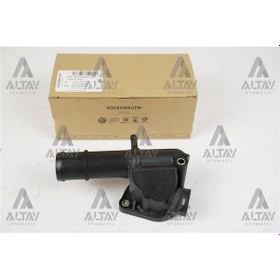 Resim Su Flanşı A4 / A5 / A6 / Q5 08-12 Caga-cagb-caha 2.0 Tdi 03l121132a 