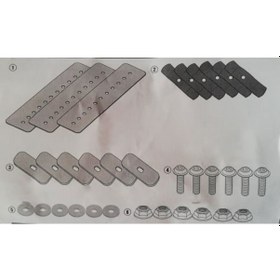 Resim Givi Obk110Kıt Trekker Outback Atv Çanta Taşıyıcı 