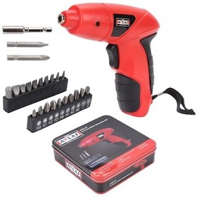 Resim Attlas ATB 3.6 Li-On Akülü Vidalama + 25 Parça Set A0104056 