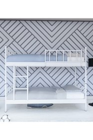 Resim Metalia Gm 127 Ayrılabilir Çiftli Ranza 90*190 Cm 