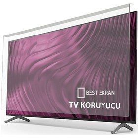 Resim Best Ekran Philips Uyumlu 43PUS6504 TV Ekran Koruyucu - 43" 108 TV Ekran Koruyucu 