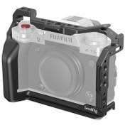 Resim SmallRig 4135 Fujifilm X-T5 için Standart Siyah Kafes 