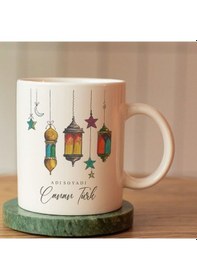 Resim Ramazan Ayı Temalı Kupa Bardak-06 