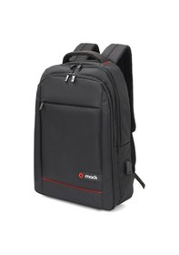 Resim Mack Mcc006 15.6&quot Offıce Usb Gi Ri Şli Notebook Sırt Çantası Si Yah 