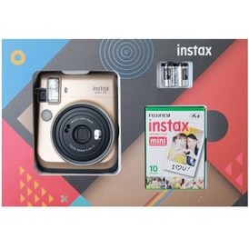 Resim Fujifilm Instax Mini 70 Box Gold 