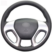 Resim Hyundaı Ix35 (10-14) - Tuscon 2 Dikişli Direksiyon Kılıfı 