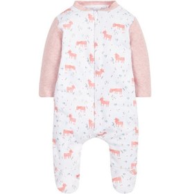 Resim Mothercare 2,5 Tog Ekstra Kalın Uyku Tulumu Şirin Geyik 3-6 Ay Çok Renkli 