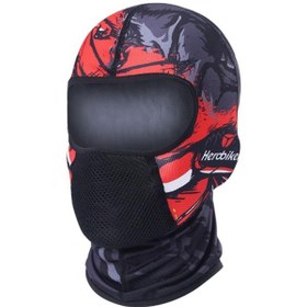 Resim Homyl Rüzgar Geçirmez Kayak Maskesi Sıcak Tam Yüz Motosiklet Tarif Edildiği Gibi 