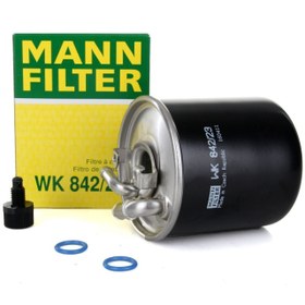 Resim MANN WK842-23X | Mercedes Benz W164 ML 280 CDI Mazot Filtresi 