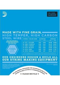 Resim Exl145 012 Elektro Gitar Tel Seti Xl Heavy 