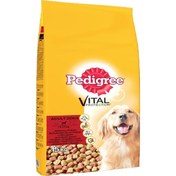Resim Pedigree 15 Kg Biftekli ve Kümes Hayvanlı Kuru Köpek Maması (PEDIGREE.181137) 
