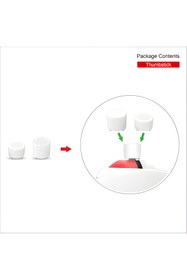 Resim YUES Switch Poke Ball Aksesuar Seti | Poke Ball Uyumlu Şarj Standı, Kaymaz Taban 