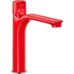 Resim Eca Myra Orta Boy Lavabo Bataryası - Kırmızı 104308983 