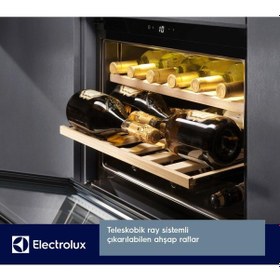 Resim Electrolux KBW5X 46 L Ankastre Şarap Dolabı 