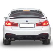 Resim Bmw 5 Serisi G30 M Spoiler Parlak Siyah 