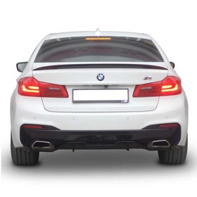 Resim Bmw 5 Serisi G30 M Spoiler Parlak Siyah 