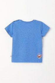Resim Woody Pamuklu Erkek Bebek Pijama-psu - 866-deniz Mavisi 