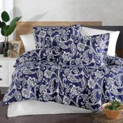 Resim Maxstyle Saten Deluxe Vanka Çift Kişilik Nevresim Takımı 