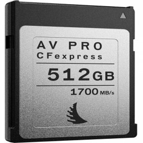 Resim Angelbird 512GB AV Pro 1700MB/s CFexpress Hafıza Kartı 