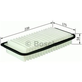 Resim Bosch F026400114 - Hava Fıltresı Toyota Corolla 1.6 2007- Aurıs 1.4 1.6 2007- Avensıs 2009-2012 Rav4 2012- Verso 200 