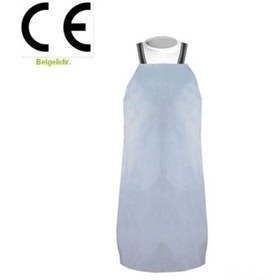 Resim Yarma Deri Kaynakçı Önlük CE Belgeli 