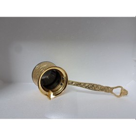 Resim 1no Sarı Döküm Cezve 