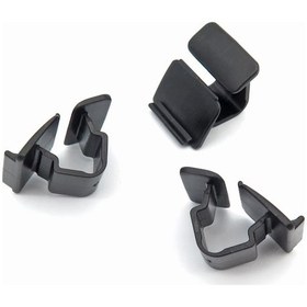 Resim Alfa Romeo Spider Kaput İzalatör Klipsi 2006 - 2010 25 Adetli Paket 