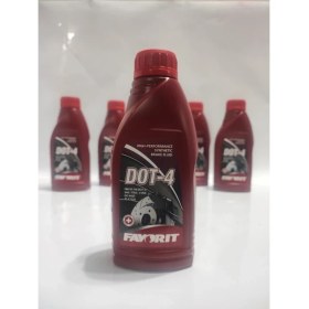 Resim Favorıt Hidrolik Fren Yağı Dot4 490 gr 1 Adet 