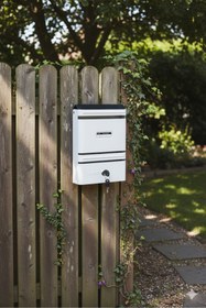 Resim abnturk Metal Posta Kutusu Anahtarlı 29x 19 Ebat 