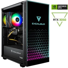 Resim Casper Excalibur E65L.147F-DX50X-0HC i7-14700F 32 GB 2 TB SSD RTX3050 Free Dos Masaüstü Oyuncu Bilgisayarı 