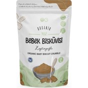 Resim OG natural Organik Toz Bebek Bisküvisi 240 Gr +6 Ay 