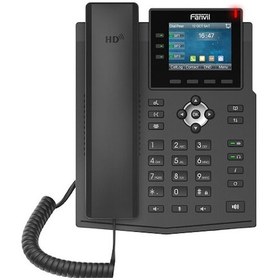 Resim Fanvil X3u Enterprise Ip Telefon Masaüstü Telefon 