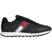 Resim Tommy Hilfiger Erkek SİYAH Erkek Spor Ayakkabı EM0EM01081BDS Siyah 